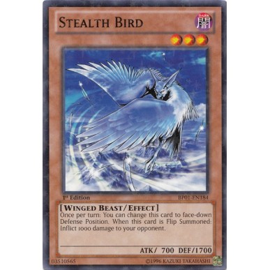 Uccello Furtivo (V.2 - Starfoil Rare)