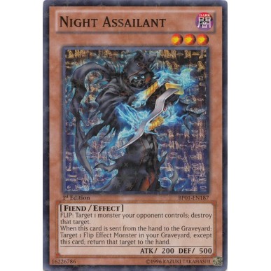 Assalitore Notturno (V.2 - Starfoil...