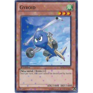 Gyroid (V.2 - Starfoil Rare)
