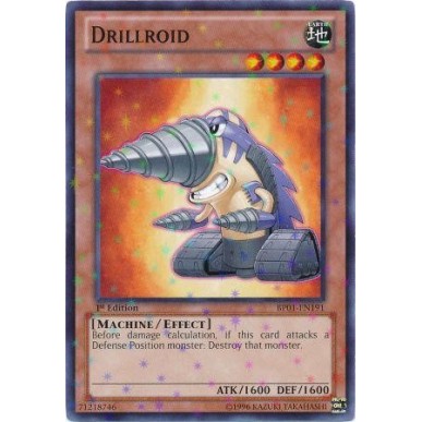 Drillroid (V.2 - Starfoil Rare)
