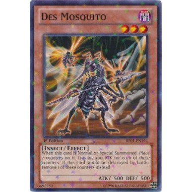 Zanzara Des (V.2 - Starfoil Rare)