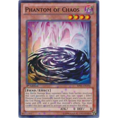 Fantasma del Caos (V.2 - Starfoil Rare)