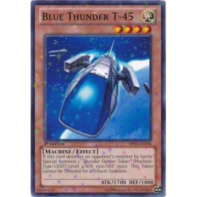 Thunder Blu T-45 (V.2 - Starfoil Rare)