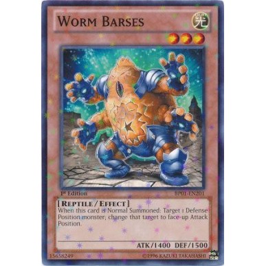 Verme Barses (V.2 - Starfoil Rare)