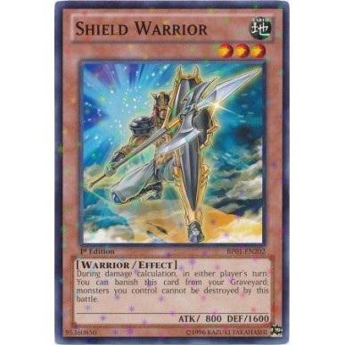 Guerriero Scudo (V.2 - Starfoil Rare)