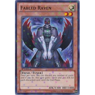 Il Favoloso Corvo (V.2 - Starfoil Rare)