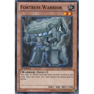 Guerriero Fortezza (V.1 - Common)