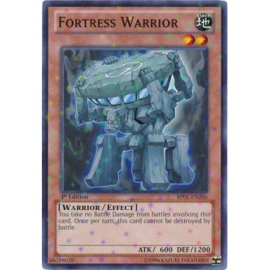 Guerriero Fortezza (V.2 - Starfoil Rare)