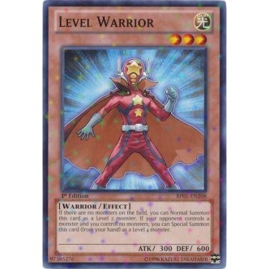 Guerriero Livello (V.2 - Starfoil Rare)