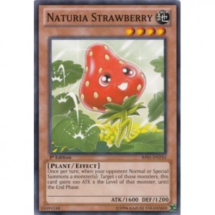 Naturia Fragola (V.1 - Common)