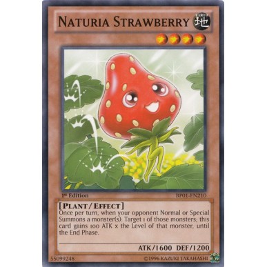 Naturia Fragola (V.1 - Common)