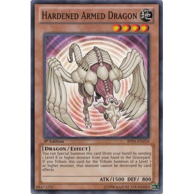Drago Armato Temprato (V.1 - Common)