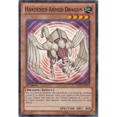 Drago Armato Temprato (V.2 - Starfoil...