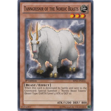 Tanngrisnir delle Bestie Nordic (V.1...