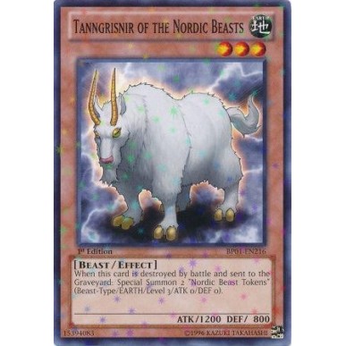 Tanngrisnir delle Bestie Nordic (V.2...