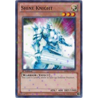 Cavaliere Lucente (V.2 - Starfoil Rare)