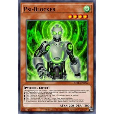Bloccatore Psichico (V.1 - Common)