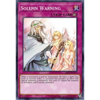 Avvertimento Solenne