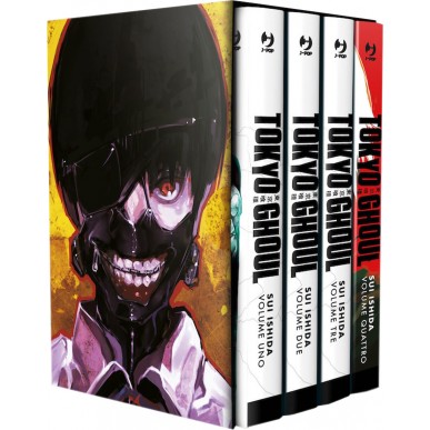 Tokyo Ghoul Deluxe Box (Vol. 1 - 4)