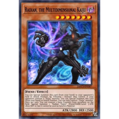 Radian, il Kaiju Multidimensionale