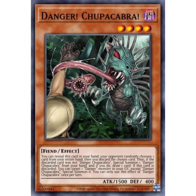 Pericolo! Chupacabra!
