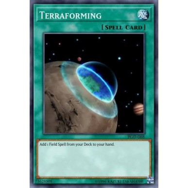 Terraformare