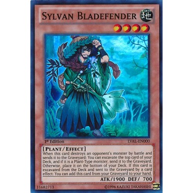 Lamadifensore Silvano (V.1 - Super Rare)