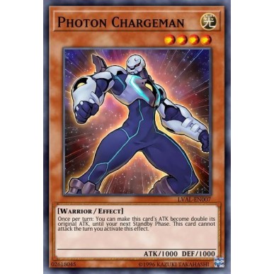 Photon Chargeman