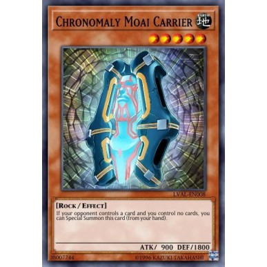 Chronomaly Moai Carrier