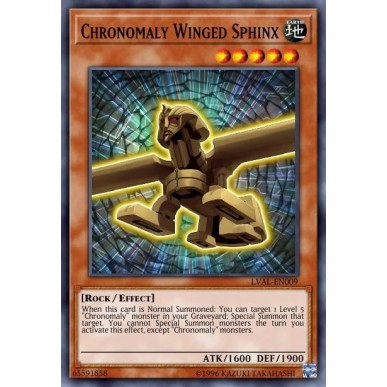Chronomaly Winged Sphinx