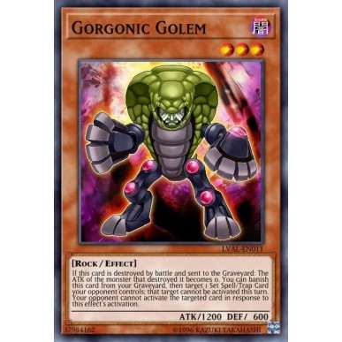 Gorgonic Golem
