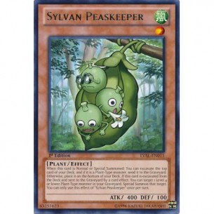 Sylvan Peaskeeper (V.1 - Rare)