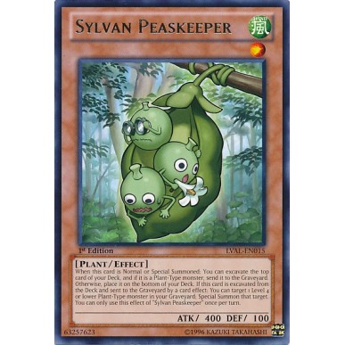 Sylvan Peaskeeper (V.1 - Rare)