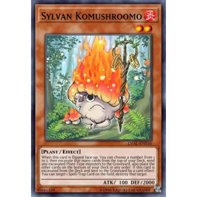 Sylvan Komushroomo