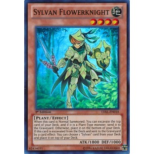 Sylvan Flowerknight