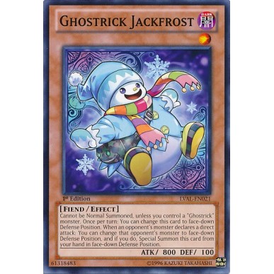 Ghostrick Jackfrost (V.1 - Common)