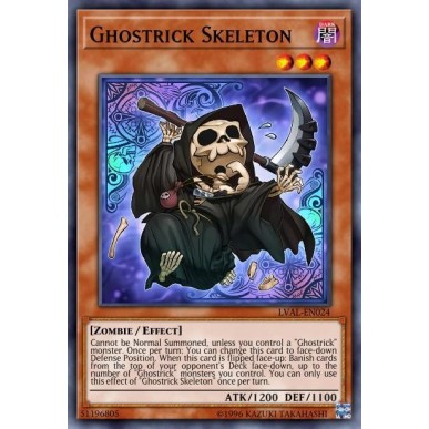 Scheletro Fantasmatrucco