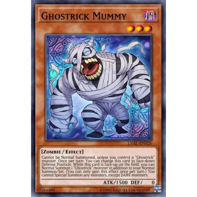 Ghostrick Mummy