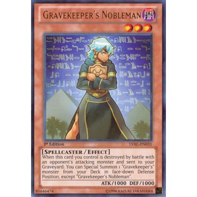 Gravekeeper's Nobleman