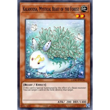 Kalantosa, Bestia Mistica della Foresta