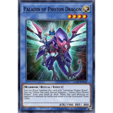 Paladin of Photon Dragon