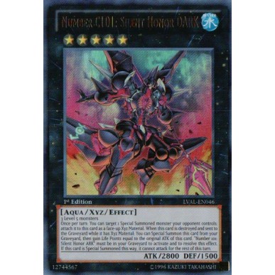 Number C101: Silent Honor DARK (V.1 -...