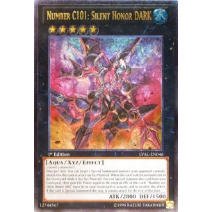 Number C101: Silent Honor...