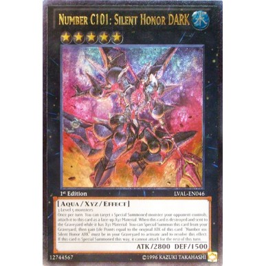 Number C101: Silent Honor DARK (V.2 -...
