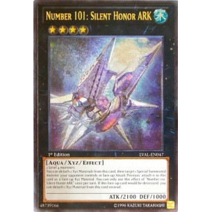 Number 101: Silent Honor...