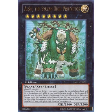 Alsei, the Sylvan High Protector