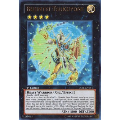 Bujintei Tsukuyomi (V.1 - Ultra Rare)