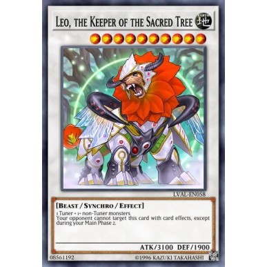 Leo, the Keeper of the Sacred Tree