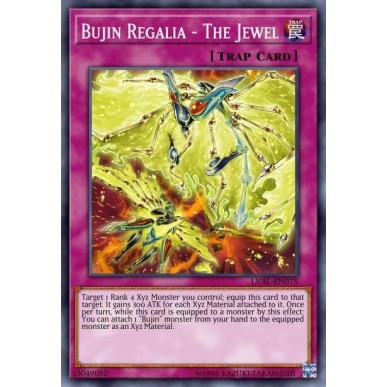 Regalie Bujin - Il Gioiello