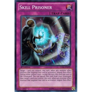 Skill Prisoner
